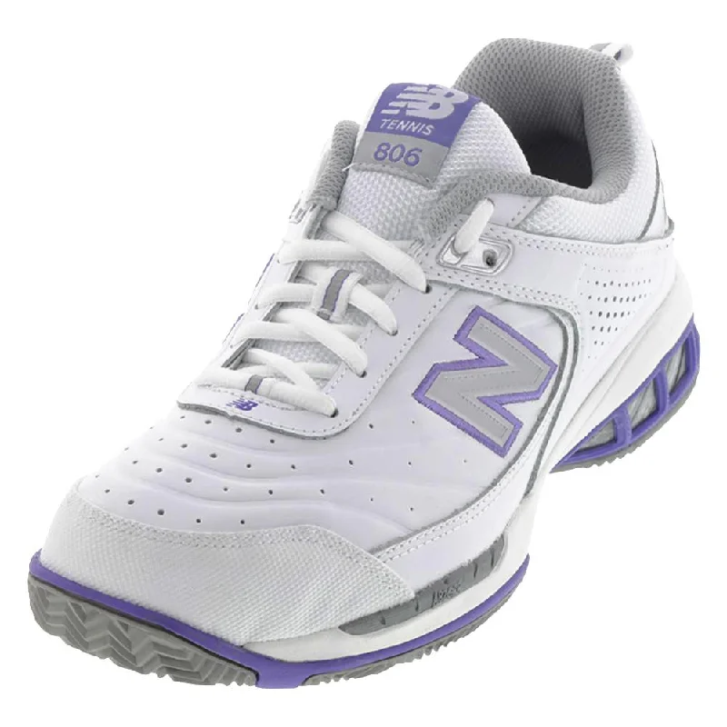 Women's WC806 2E Width Tennis Shoes White