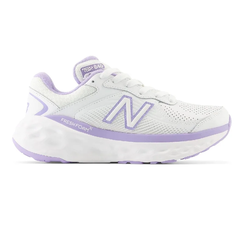 New Balance Women's WW840FW1 White/Purple