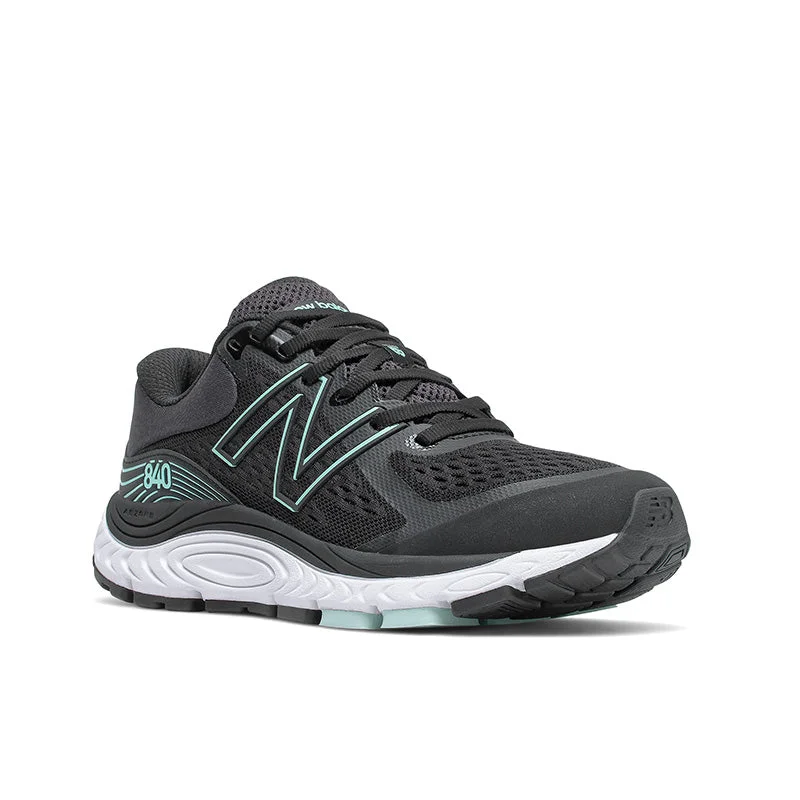 840v5 - Black with Storm Blue - Women's