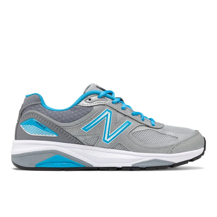 Womens New Balance 1540v3 Silver With Polaris