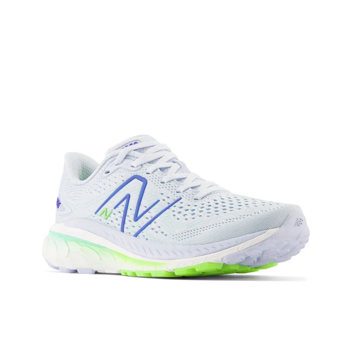 Womens New Balance Fresh Foam 860 V13 in Starlight/Pixel Green/Bright Lapis