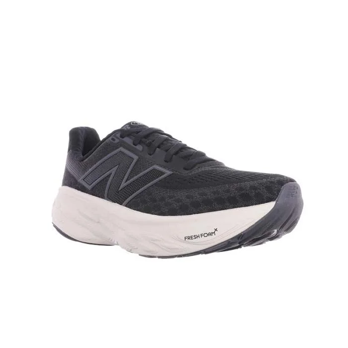 Womens New Balance Fresh Foam X 1080v14 in Black/Phantom/Sea Salt