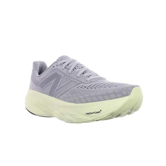 Womens New Balance Fresh Foam X 1080v14 in Raincloud/Limelight/Silver Metallic