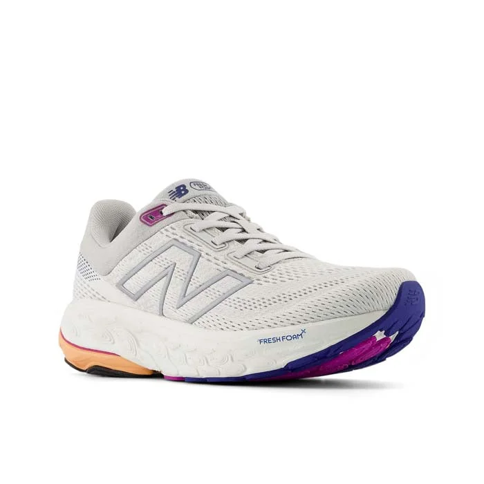 Womens New Balance Fresh Foam X 860v14 in Grey Matter/Copper/Silver Metallic