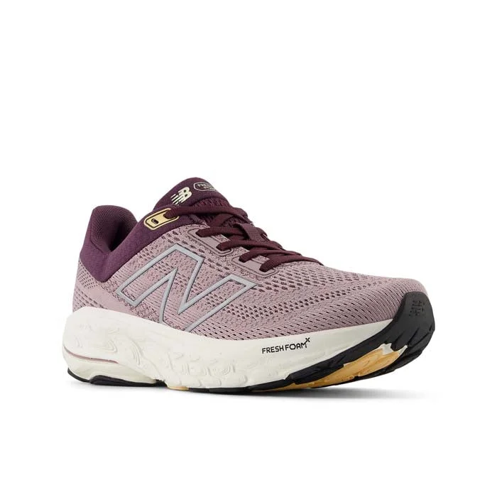 Womens New Balance Fresh Foam X 860v14 in Ice Wine/Plum Brown/Silver Metallic