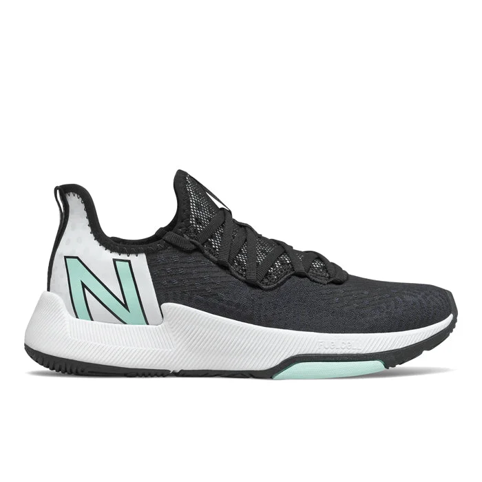 Womens New Balance FuelCell Trainer Black With Outerspace