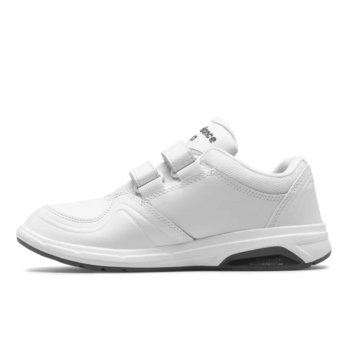 Womens New Balance Hook and Loop 813 White